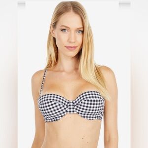 J Crew Gingham Bikini